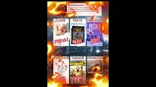 Miniature : Planning Semaine 1 septembre