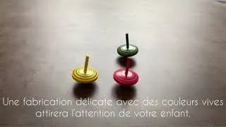 Miniature : Toupie en bois