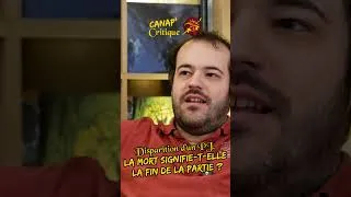 Miniature : Disparition d'un PJ, la mort signifie-t-elle la fin de la partie #jdr ?