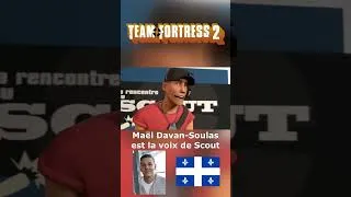 Miniature : Maël Davan-Soulas est la voix de Scout dans Team Fortress 2
