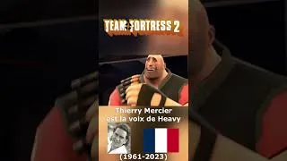 Miniature : Thierry Mercier est la voix de Heavy dans Team Fortress 2
