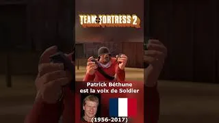Miniature : Patrick Béthune est la voix de Soldier dans Team Fortress 2