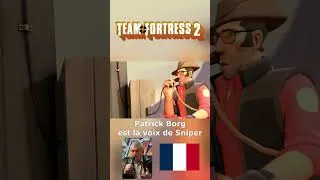 Miniature : Patrick Borg est la voix de Sniper dans Team Fortress 2