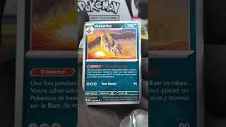 Miniature : ouverture booster pokémon flamme blanche #pokemon #randombooster #pokemontcg #pokemoncards