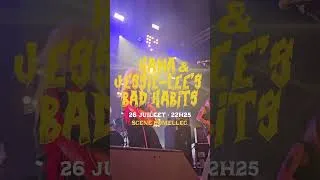 Miniature : ⚡ BFBF, la XVᵉ ⚡ Un des gros coups de coeur Binic 2026 : Hana and Jessie-Lee's Bad Habits