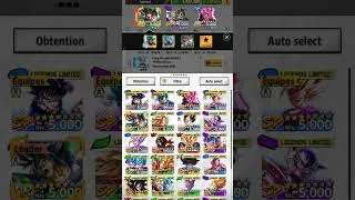 Miniature : j'ai enfin broly et paragus #dblegends #broly #paragus #shorts