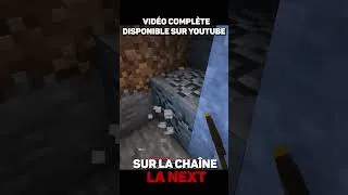 Miniature : MA NOUVELLE AVANTURE MINECRAFT MODDÉE !!! #shorts
