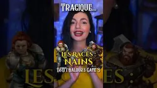 Miniature : ⛏️ Le secret des Nains de BG3... || D&D x BG3 : Les Nains - Histoire des races pour débutants