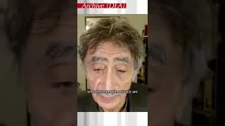 Miniature : Gabor Mate: “Israel is in a constant state of fear”