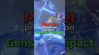 Miniature : Marvel a un Genshin Impact secret... et il a leaké