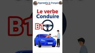 Miniature : Le verbe conduire en dialogue | Passé composé, présent et futur
