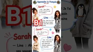Miniature : Dialogue | Le verbe Acheter | Niveau B1