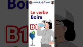 Miniature : Dialogue - Le verbe boire- B1