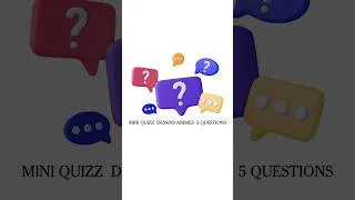 Miniature : MINI QUIZZ DESSINS ANIMES