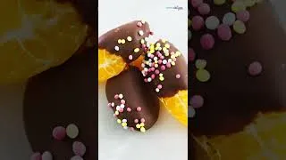 Miniature : Mini Délices - Recettes fruits au chocolat 🍊