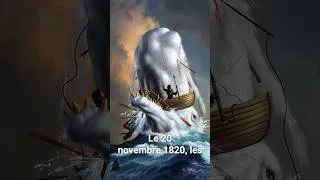 Miniature : le 20 novembre 1820, les origines de Moby Dick