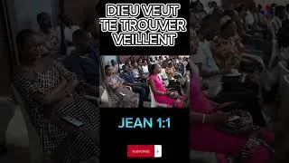 Miniature : Dieu veut te trouver veillent#kanguka #christ ndikumana#parole forte