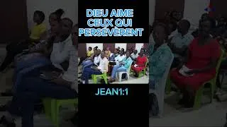 Miniature : Dieu aime ceux qui persévèrent#kanguka#parole forte#christ ndikumana