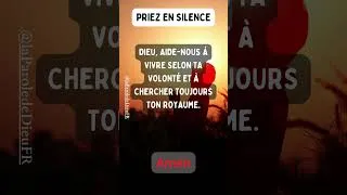 Miniature : Priez en silence...#shorts #Dieu #Jésus #prière #amour #miracles #foi #fyp #meditation #spiritualité
