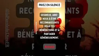 Miniature : Priez en silence...#shorts #Dieu #Jésus #prière #amour #miracles #foi #fyp #meditation #spiritualité