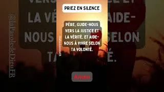 Miniature : Priez en silence...#shorts #Dieu #Jésus #prière #amour #miracles #foi #fyp #meditation #spiritualité