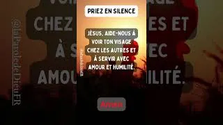 Miniature : Priez en silence...#shorts #Dieu #Jésus #prière #amour #miracles #foi #fyp #meditation #spiritualité