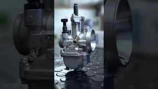 Miniature : Vapor Blasting pour ce carburateur de 28 polini