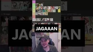 Miniature : TIER LIST MANGA JAGAAAN #tierlist  #manga  #anime  #onepiece #naruto #dragonball #top