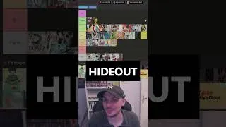 Miniature : TIER LIST MANGA HIDEOUT #tierlist  #manga  #anime  #onepiece #naruto #dragonball #top