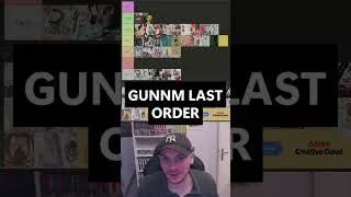 Miniature : TIER LIST MANGA GUNNM LAST ORDER #tierlist  #manga  #anime  #onepiece #naruto #dragonball #top