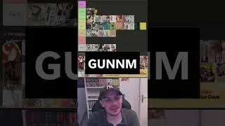 Miniature : TIER LIST MANGA GUNNM #tierlist  #manga  #anime  #onepiece #naruto #dragonball #top