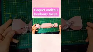 Miniature : paquet cadeau bonbon facile à faire #diyfacile #loisirscreatifs #origami #papercraft #craft