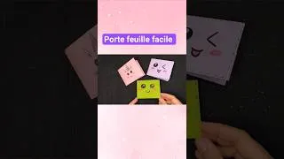 Miniature : porte feuille facile #diyfacile #diy #origamifacile #papercraft #craft