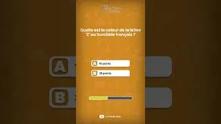 Miniature : Quiz Flash Culture Générale 🧠 5 questions pour booster tes connaissances !