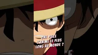Miniature : L'anime le plus long du monde #anime #onepiece