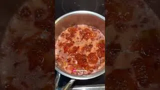 Miniature : CONFITURE FRAISE RHUBARBE wow! Si peu sucrée