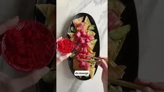 Miniature : POKE NACHOS! Sushi à partager #recette #airfryer