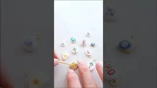 Miniature : Tuto : Créez de magnifiques bijoux tatoués effet céramique ✨