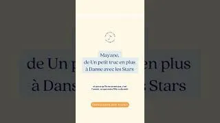 Miniature : Mayane, de Un petit truc en plus à Danse avec les Stars