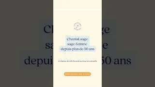 Miniature : Chantal, sage-femme depuis plus de 50 ans