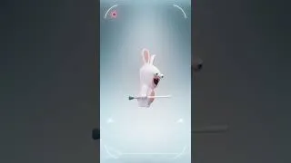 Miniature : Le premier Lapin Crétin sur la Lune ! | Les Lapins Crétins Invasion #short