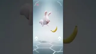 Miniature : 🍌 = Le défi impossible | Les Lapins Crétins Invasion #short