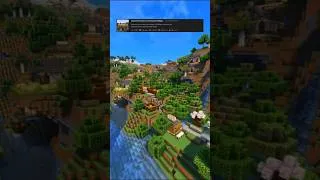Miniature : 🏘️ ChoiceTheorem's Overhauled Village - Village Structure Mod #minecraft #music #fyp #shorts