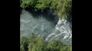 Miniature : hydrospeed et rafting à La Plagne