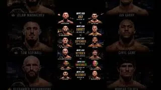 Miniature : The Next UFC War Is Coming 🔥
