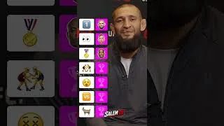 Miniature : Khamzat Chimaev gives his UFC fighter rankings 🎤 #ufc #khamzatchimaev
