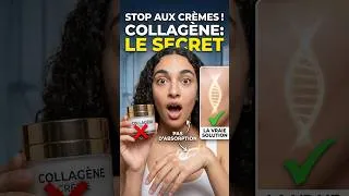 Miniature : Arrêtez d'acheter des crèmes au collagène #soindelapeau