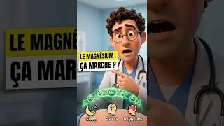 Miniature : Le secret des neurologues sur le magnésium #shorts #santéfacile