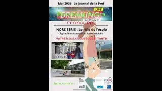Miniature : HORS SERIE MAI 2026 : Le Journal de la Prof Eco'Soc'Po