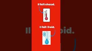 Miniature : La météo en francais